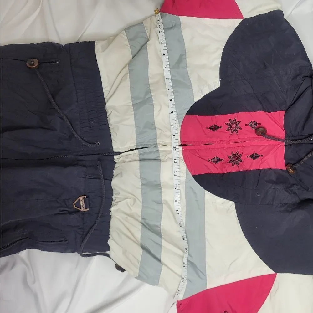 VINTAGE‎ 90s Tyrolia by Head embroidered drawstring waist ski snowsuit M